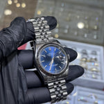 Rolex DateJust 36mm | Oystersteel | Blue Stick Dial | REF: 116234