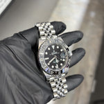 2026 Rolex GMT-Master II 40mm | Oystersteel | "Bruce Wayne" | 126710GRNR