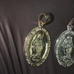 14k Gold Holy Mary Gold Pendant 45102