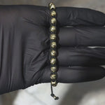 TraxNYC 14K Gold Beads Bracelet 70076