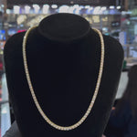 15 Pt Diamond Tennis Chain 71711