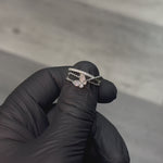 Butterfly Bloom Diamond Ring 71675