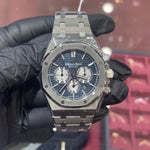 2017 Audemars Piguet Royal Oak Chronograph 41mm | Stainless Steel | Blue Dial