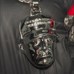 Silver Donald Trump Head Pendant Franco Set 70106