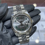 2026 Rolex Datejust 41mm | Oystersteel | "Wimbledon" Dial