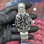 2018 Rolex Submariner 40mm | Oystersteel | Black Stick Dial | REF: 116610LN
