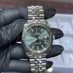2023 Rolex Datejust 41mm | Oystersteel | Mint Green Stick Dial