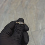 East-West Marquise Classic Split Shank Engagement Ring 71624