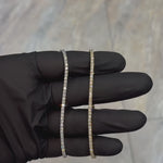 3 Pt Lab Diamond Tennis Bracelet 71704