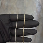 1.5 Pt Natural Diamond Tennis Bracelet 71657