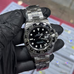 2017 Rolex GMT-Master II 40mm | Oystersteel | Black Dial | REF: 116710LN 71591