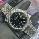2023 Rolex Datejust 41mm | Stainless Steel | Black Stick Dial