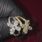 Butterfly Diamond Ring (Lab) 69780