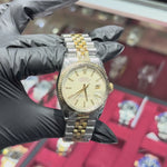 Rolex DateJust 36mm | Two Toned Gold | Specialty Jubilee Dial