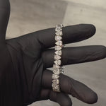 Pear Shape Tennis Bracelet 7.70mm 71681