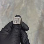 Upside Down Asscher Diamond Ring 70469