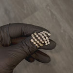 14K Pear Diamond Spiral Ring 71437