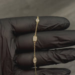 Harmony of Shapes Diamond Bracelet 69791