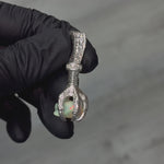 Limited Quantity Free Form Opal Eagle Claw Pendant 71296