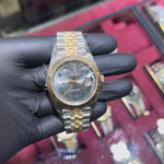 2018 Rolex DateJust 41mm | Wimbledon Dial | 126333