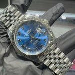 2019 Rolex Datejust 41mm | Stainless Steel | Blue Roman Dial | REF: 126334