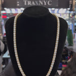 65 Pt Diamond Tennis Chain 71715