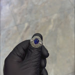 Sapphire Crest Filigree Ring 70517