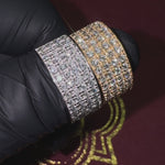 4 Row Icy Ring 25104