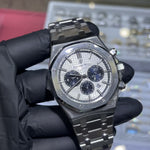 Audemars Piguet Royal Oak Chronograph 41mm | Stainless Steel | Silver Panda Dial | REF: 26331ST 71586