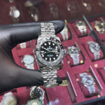 2025 Rolex GMT-Master II 40mm | Stainless Steel | "Bruce Wayne" | 126710GRNR