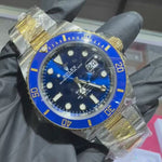 2023 Rolex Submariner 41mm | "Bluesy" | Two Tone Yellow Gold | REF: 126613LB
