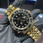 Rolex GMT-Master 40mm | 18K Yellow Gold | Black Dial | REF: 16758