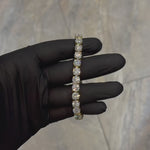 1.25 Ct Each Lab Diamond Tennis Bracelet 71662