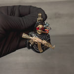 Grim Reaper AK-47 Skull Pendant 71368