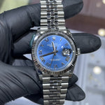 2026 Rolex Datejust 36mm | Oystersteel | Blue Roman Dial