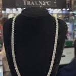75 Pt Diamond Tennis Chain 71716