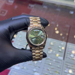 2022 Rolex Day-Date 41mm|Olive Green Dial| 18K Everose Gold | 228235