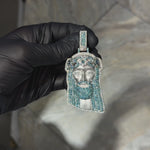 TraxNYC Celestial Mercy Jesus Pendant Large 70541