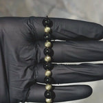 TraxNYC 14K Gold Bead Adjustable Bracelet 70204