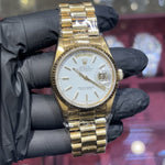Rolex Day-Date 36mm | 18K Yellow Gold | White Stick Dial | REF: 18038