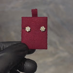 Enchanting Floral Diamond Earrings 65955