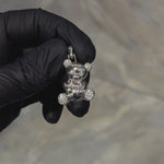 Heavy Trax Teddy Bear Diamond Pendant 68647