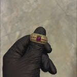 Imperial Gleam Ruby Diamond Ring 70068