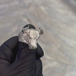 Silver Charging Bull Ring 71125