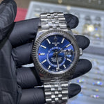 Rolex Sky-Dweller 42mm | Oystersteel | Navy Dial | REF: 326934
