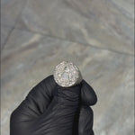 Illuminati Pyramid TraxNYC Diamond Ring 67360