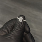 Lumiére Emerald Cut Engagement Ring 70943