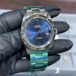 2026 Rolex Datejust 41mm | Oystersteel | Blue Roman Dial