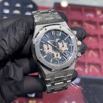 2021 Audemars Piguet Royal Oak Chronograph 41mm | Stainless Steel | Blue Dial | 26331ST 71493