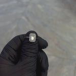 Emerald Diamond Engagement Ring 70952